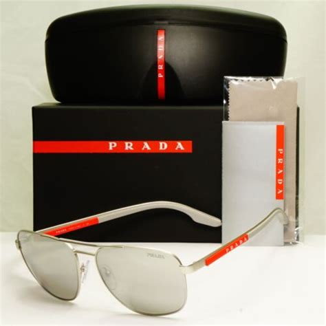 prada sonnenbrille herren silber|PRADA Sonnenbrillen für Herren kaufen.